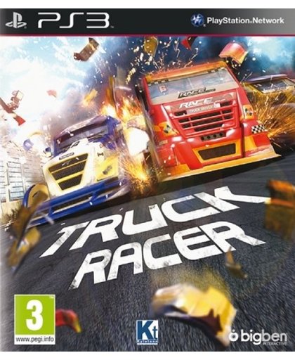 Bigben Interactive Truck Racer Basis PlayStation 3 video-game