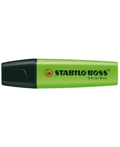 Stabilo Boss original groen 10st