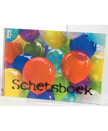 Schetsboek ballon 297x420 5st