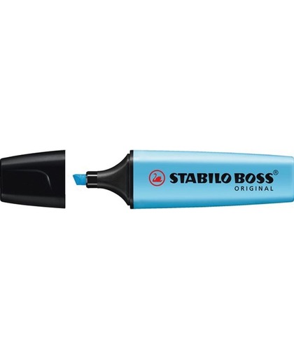 Stabilo Boss original blauw 10st