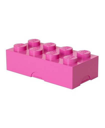 LEGO Lunchbox Classic Brick 8 - fuchsia
