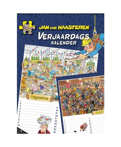 Jan van Haasteren verjaardagskalender