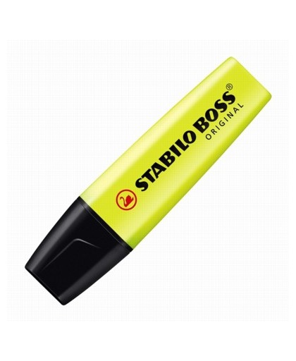 Stabilo Boss original geel 10st