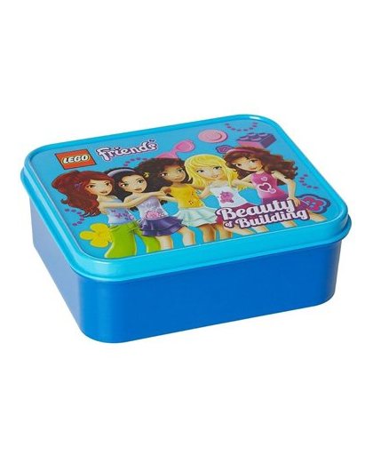 LEGO Friends lunchbox - blauw