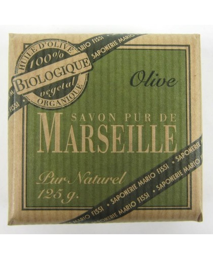Organic Marseille Soap 125 gr Olive in E