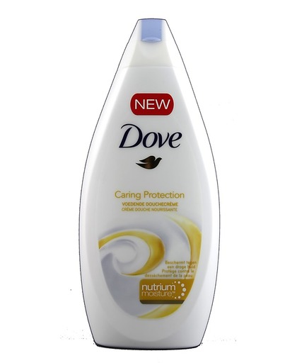 Dove caring protection showergel 500ml