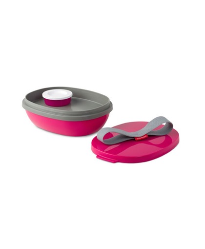 Mepal Lunchbox ellipse duo-pink