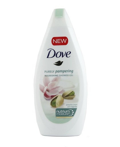 Dove purely pampering showergel 500ml