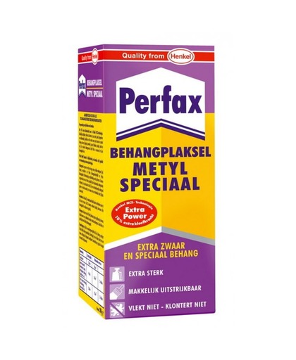 Perfax behangplaksel metyl speciaal 200