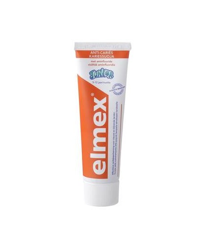 Elmex Toothpaste 75ml Junior 5-12 year