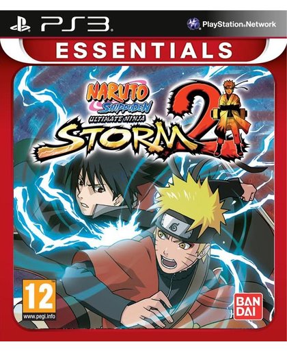 Naruto Shippuden Ultimate Ninja Storm 2 (essentials)