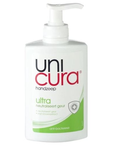 Unicura handzeep met pompje 250 ml Ultra