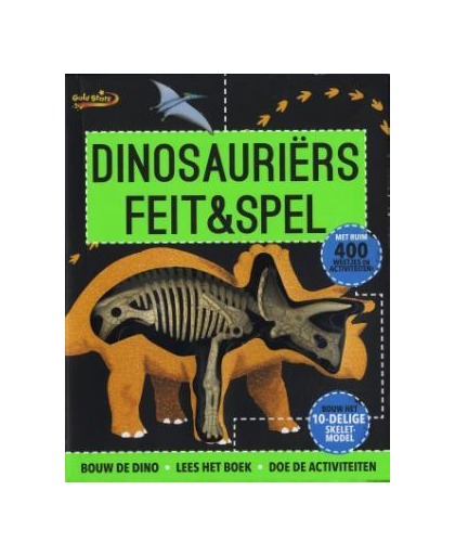 Feit en spel kit - Dinosauriers