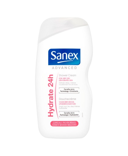 Sanex showergel 500ml Advanced Hydrate