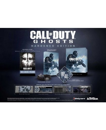 Sony Call of Duty: Ghosts Hardened Edition, PlayStation 3 Basic + DLC PlayStation 3 video-game