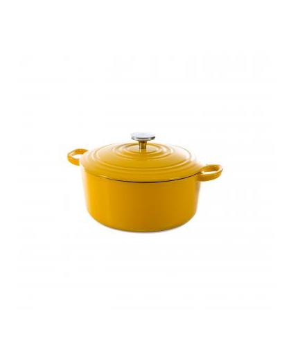 BK Bourgogne braadpan - ø 24 cm - Sunny Yellow