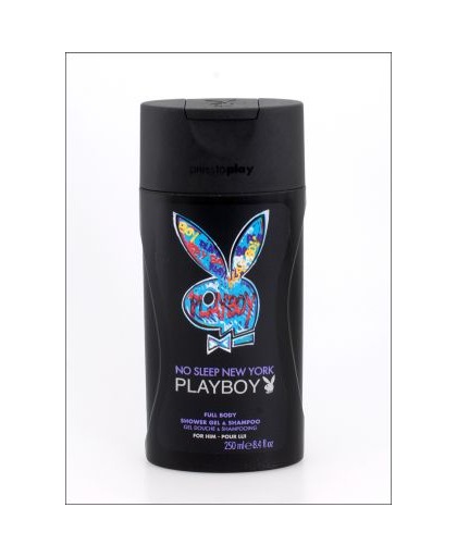 Playboy No Sleep NY showergel 250ml