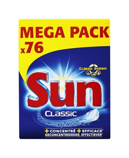 Sun Tabs 76pcs classic