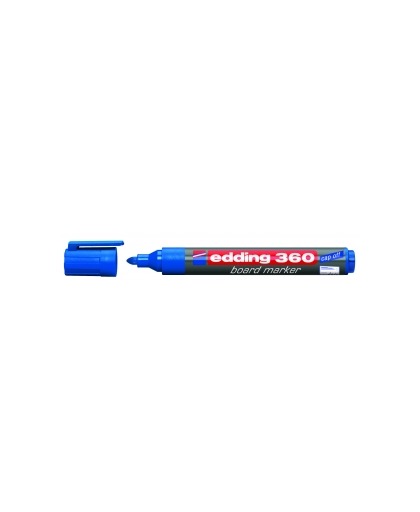 Edding e-360 board marker blauw 10s