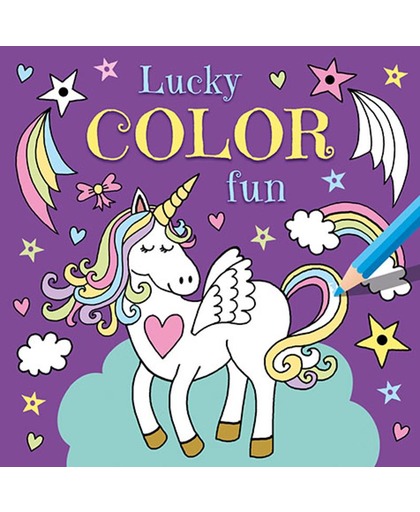 Deltas Lucky Color Fun kleurboek