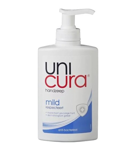 Unicura handzeep met pompje 250 ml Mild
