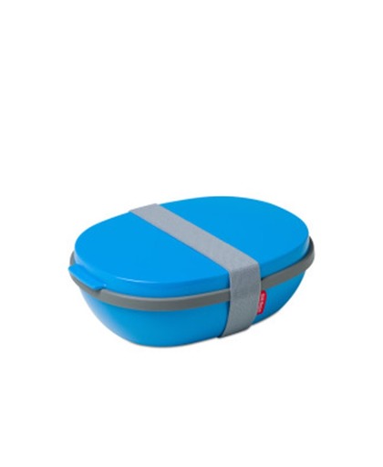 Mepal Lunchbox to go elipse- aqua