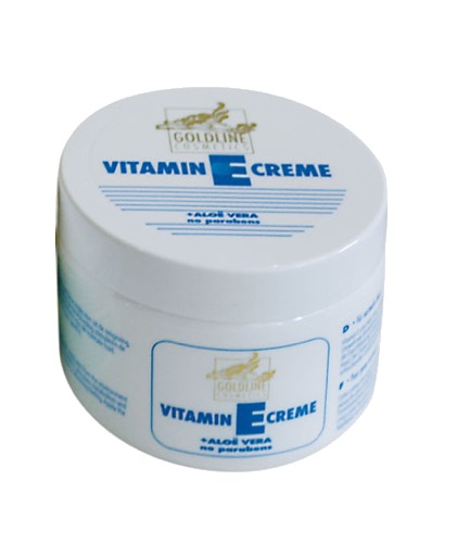 Goldline vitamine E normale huid 250ml