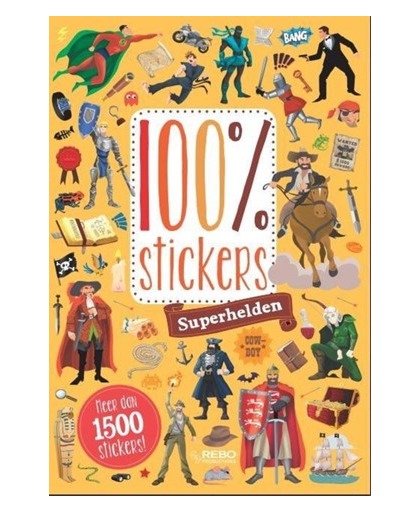 SUPERHELDEN - 100% STICKERS