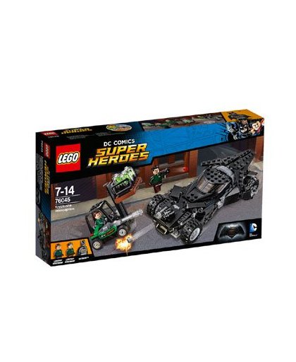 LEGO DC Comics Super Heroes kryptoniet onderschepping 76045