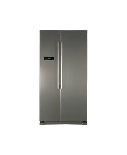 Haier hrf-628df6 amerikaanse koelkasten - aluminium