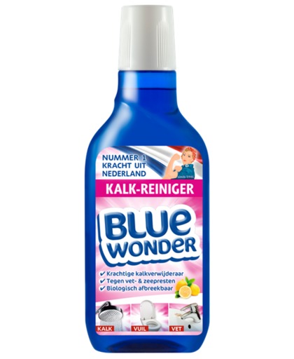 Blue Wonder bad & toilet 750ml
