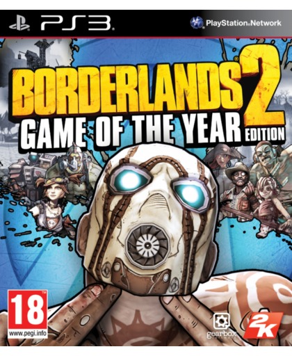 Borderlands 2 Game of the Year Edition