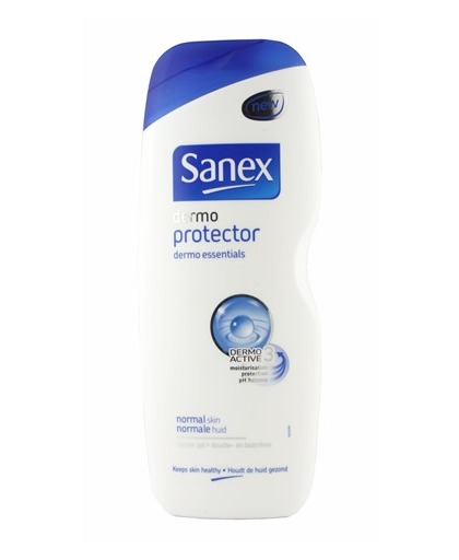 Sanex Showergel dermo protector 650ml