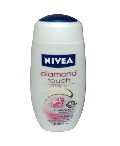 Nivea Showergel 250ml Diamond Touch