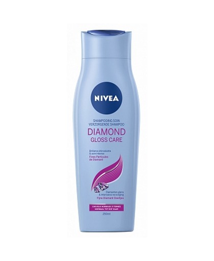 Nivea Shampoo 250ml gloss care