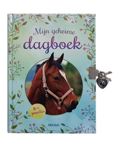 Deltas Mijn geheime dagboek - Paarden
