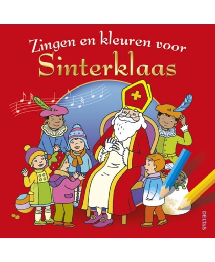 Deltas Zingen + kleuren voor Sinterklaas
