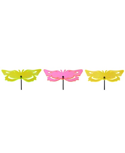 Esschert Design Glow in the day vlinder