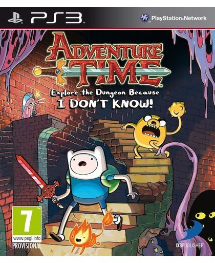 Adventure Time: Explore the Dungeon Because I Dont Know