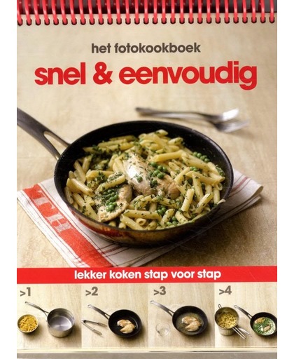 Fotokookboek snel en eenvoudig