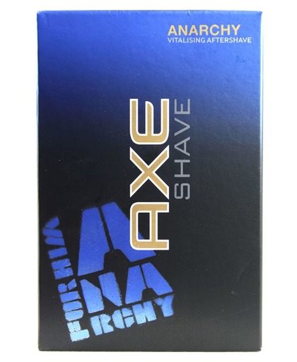 Axe Aftershave Anarchy 100ml