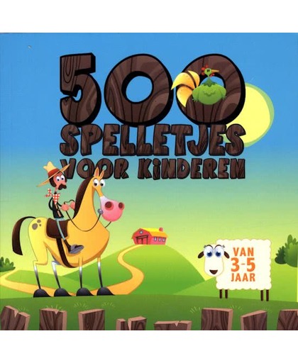 500 spelletjes voor kinderen 3-5 jaar
