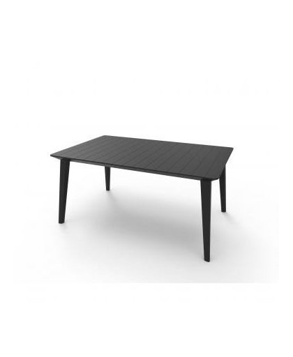 Allibert tafel Lima - 160 cm - grijs