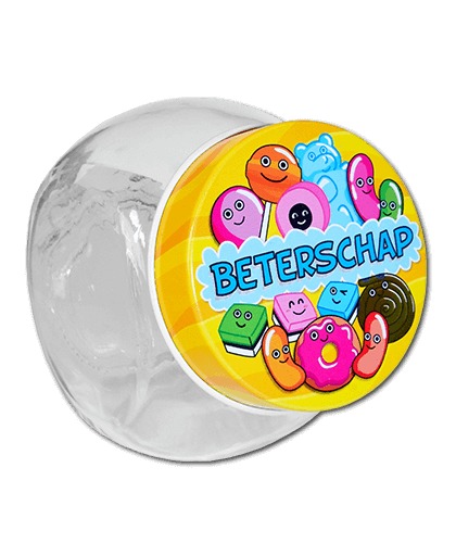Paperdreams Candy Jars nr.39 -beterschap