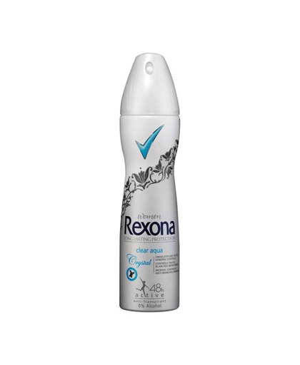 Rexona Deodorant spray Women AQUA 200ml
