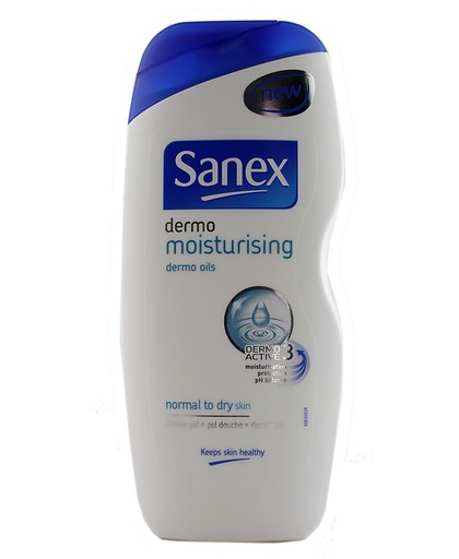 Sanex showergel dermo moisturis. 250ml