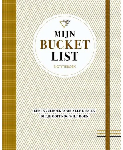 Deltas Notitieboek - Mijn bucket list