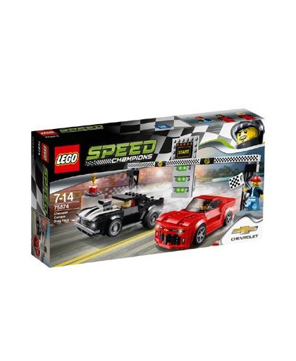LEGO Speed Champions Chevrolet Camaro Dragrace 75874