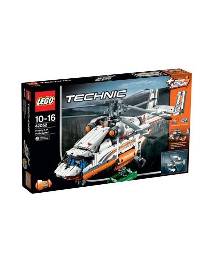 LEGO Technic grote vrachthelikopter 42052