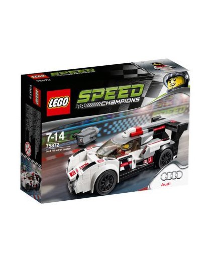 LEGO Speed Champions Audi R18 e-tron Quattro 75872